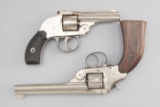 This  will consist of two vintage double action Revolvers to include: (1) Harrington & Richardson Ar