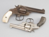 This  will consist of two double action Smith & Wesson Revolvers to include: (1) S&W, .32 caliber, d