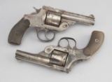 This  will consist of two double action Revolvers to include:  (1) 