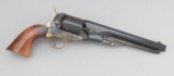 Italian Replica of an 1861 New Navy Revolver, .36 caliber Percussion, SN 4692, 7 1/2