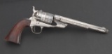 Colt, 1860 Army, First Model Richards Conversion, SN 5460.  This Colt was converted from an 1860 Arm