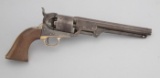 Historical inscribed Colt, 1851 Navy Revolver, SN 48201, manufactured in 1856 and is a .36 caliber,