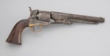 Inscribed Colt, 1860, Army Revolver, SN 106394, manufactured during the Civil War in 1863.  This is