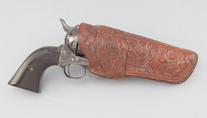 Sold at Auction: Single Action Army Revolver Gun Belt of Texas