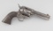 Historical, inscribed antique Colt SAA Revolver, .45 caliber, SN 134629, manufactured in 1890, 4 3/4