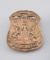City of Flint, #30, Dept. of Police Badge, brass shield with eagle crest, 2 1/2