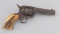 Antique Colt, SAA Revolver, .41 caliber, SN 129713 matches on the frame, trigger guard and backstrap