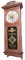 Wooden long case, Advertising Clock for 