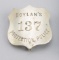 Boylan's Protection Police, #137 Badge, shield shape, 3