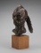 Original Bronze Sculpture of Indian Bust by noted Arizona Artist GRUZALSKI (James Gruzalski), #22/30