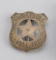 Constable, Lowell, Ariz. Badge, shield with cut out 5-point star, 2