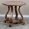Fine quality, antique oak Parlor Table with 32