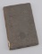 Early Civil War Period Pocket Book, (Devotional), titled 