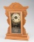 Antique, oak case Parlor / Kitchen Clock manufactured by the Gilbert Clock Company, circa 1900, with