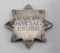 Mayor's Special Usher, 1914-1920, H.F.S.L., Badge, marked 