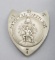 A.D.T. Special Officer #7 Badge, early shield, 3