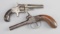 This  consists of the following two antique Firearms to include:  (1) Smith & Wesson, No.1, 3rd Issu
