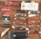 Collection of 14 Folding Knives, single, double and triple blade to include:  (1) Case XX, 