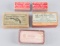 Group of vintage, full boxes of Ammunition to include:  (1) Winchester .38 caliber cartridges 