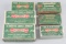 Six vintage boxes of Ammunition to include:  (1) One box totaling 50 rounds of .38 caliber Wincheste