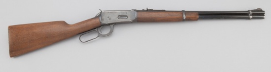 Winchester, Lever Action Carbine, .30-30 caliber, SN 1753564, 20" round barrel, showing majority of