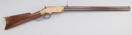 Handsome, early Civil War Era Henry Rifle, .44 caliber, SN 7845, 24" barrel, manufactured in the lat