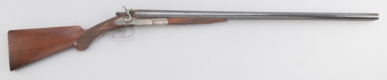 Extremely fine early Remington, double barrel, 10 Ga., Rabbit Ear Shotgun, SN 9440, 30" barrels, ret
