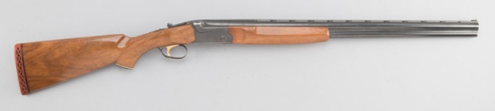 Engraved Ithaca, Model 600, Over & under, double barrel, 20 ga., Shotgun with 26" raised vented barr