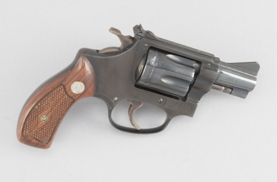 Smith & Wesson Snub Nose, Model 34-1, Double Action Revolver, .22 LR caliber, SN 103435, 2" barrel,