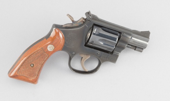 Smith & Wesson, Model 15-4, Double Action Revolver, .38 S&W SPL caliber, SN 89K7807, 2" barrel, exce