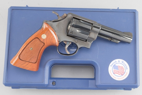 Smith & Wesson, Model 58, Double Action Revolver, .41 MAG caliber, SN N273823, 4" barrel, bright ori