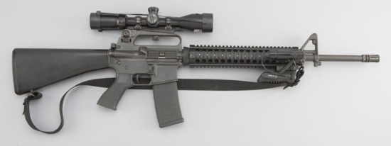 Colt, Sportster, Semi-Automatic Rifle, .223 caliber, SN MH001788, 21" barrel, matte finish, accompan