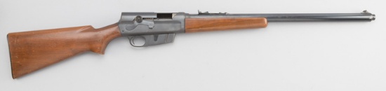 Remington, Model 81, Semi-Automatic Rifle, .30 REM caliber, SN 38362, 22" barrel, blue finish, nice