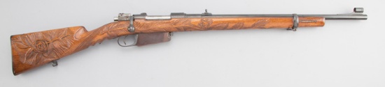 Argentino, Model 1891 Mauser, marked "Berlin", Bolt Action Rifle, .7.62 caliber, SN W5259, 22" barre