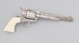 Colt, First Generation, SAA Revolver, .38 SPL caliber, SN 338263, 7 1/2