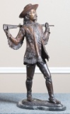 Bronze Sculpture of American Icon, Buffalo Bill, on marble base, 33