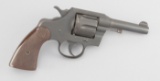 High condition Colt Commando, Double Action Revolver, 38 SPL caliber, SN 42417, manufactured 1942-19