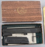 Factory Boxed Colt, .22 caliber Conversion Unit with Floating Chamber and COLT ACCRO REAR SIGHT, sli