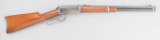 Winchester, Model 1894, Saddle Ring Carbine, SN 416381, manufactured in 1908 and is a 20