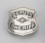 Deputy Sheriff Badge, stock, shield, 2