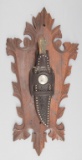 Extremely fine hand made Bowie Knife by noted Tucson, Arizona Knife Maker, the late Don Norris, (193