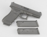 Like new in box, Glock, Model 22, Semi-Automatic Pistol, .40 caliber, SN DWE27US, 4 1/2