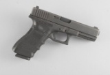 Like new in box, Glock, Model 17, Semi-Automatic Pistol, 9 MM caliber, SN CRS957, 4 1/2