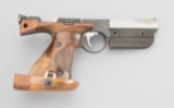 Unique, Semi-Automatic Target Pistol, Model 