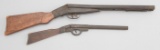 Pair of antique Cork Guns.  (1)  Marked 