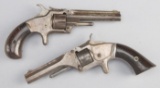 This  consists of two antique Revolvers to include:  (1) Smith & Wesson, No. 1, 2nd Issue, 7-shot, S