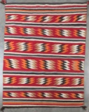 Early multi-color Navajo Rug, 60