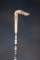 Unique antique Steer horn Cane, measuring 35 1/4