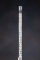 Antique Cane made from a sharks spine with engraved silver handle, measures 35 1/4
