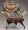 ATTENTION COLLECTORS OF TRUE WENZEL FRIEDRICH HORN FURNITURE:  A magnificent early and rare Wenzel F